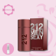 DECANT  Carolina Herrera 212 SEXY MASCULINO 5 ML EDT
